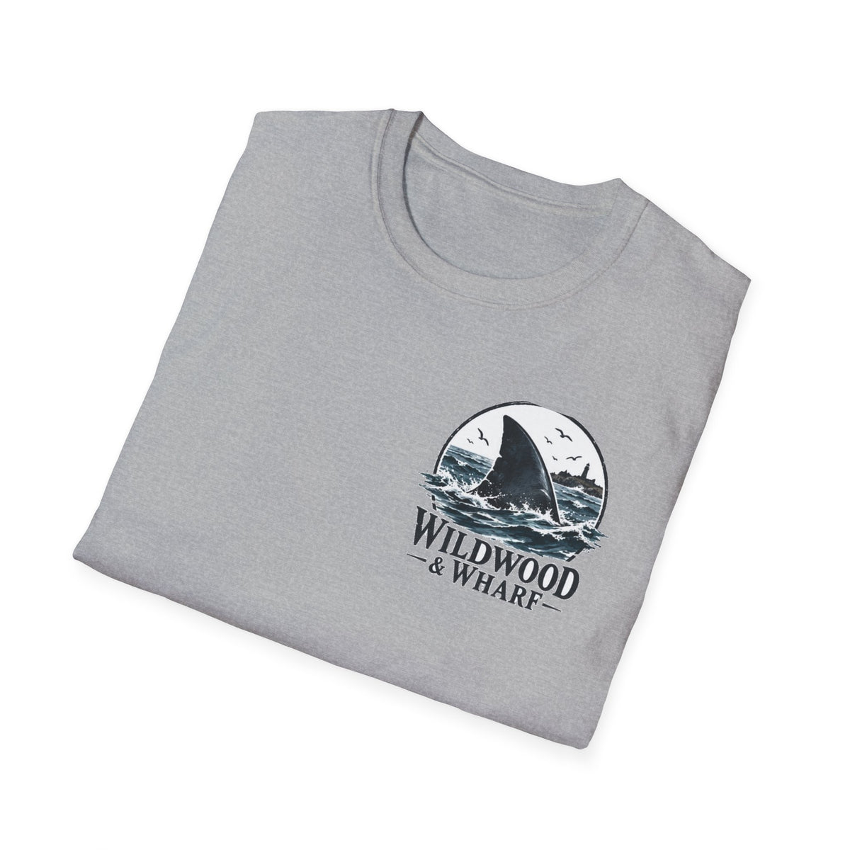 Cold Water Predator Shark Tee