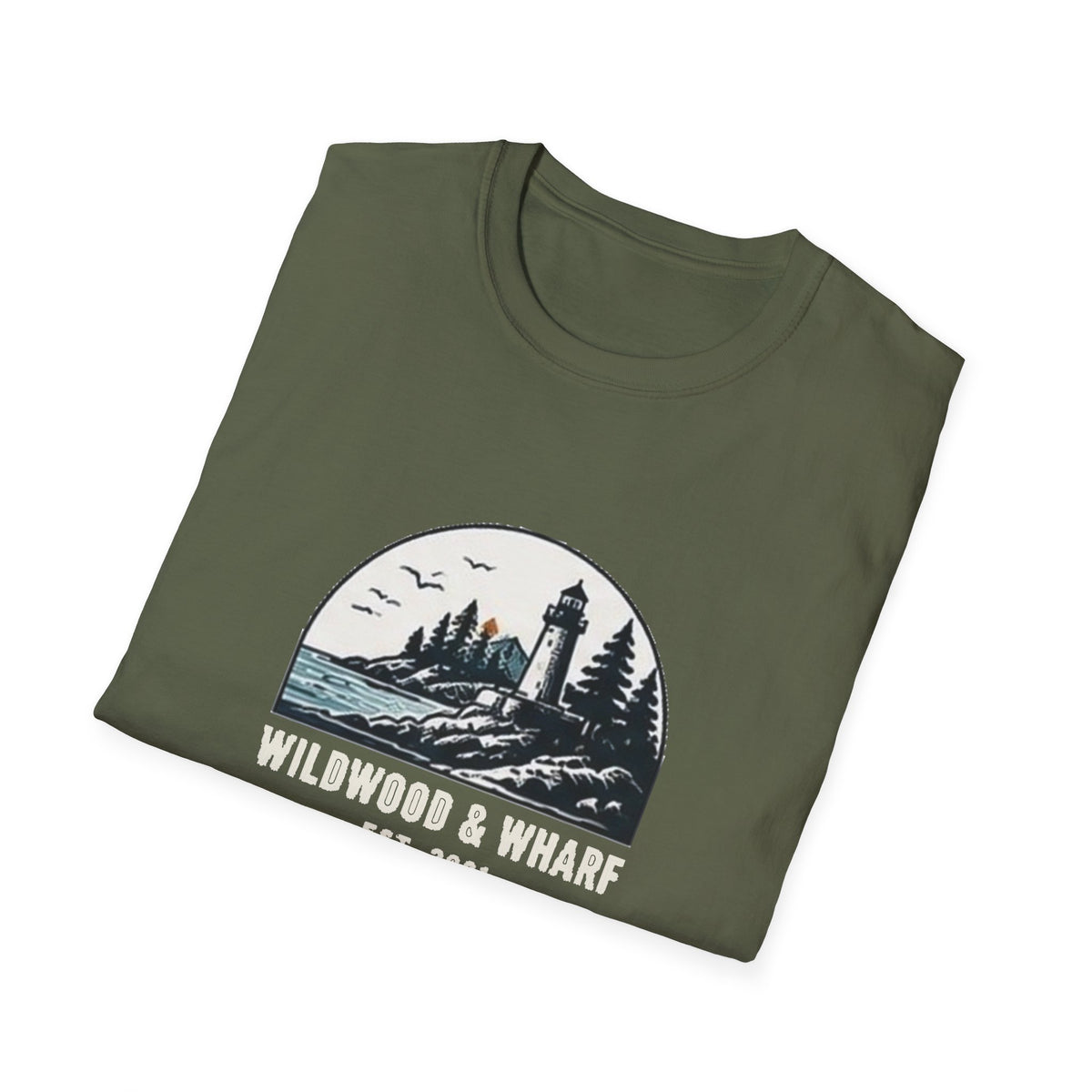 Wildwood & Wharf Lighthouse Arch II Tee