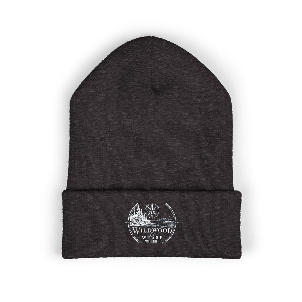 Wildwood & Wharf Compass Beanie