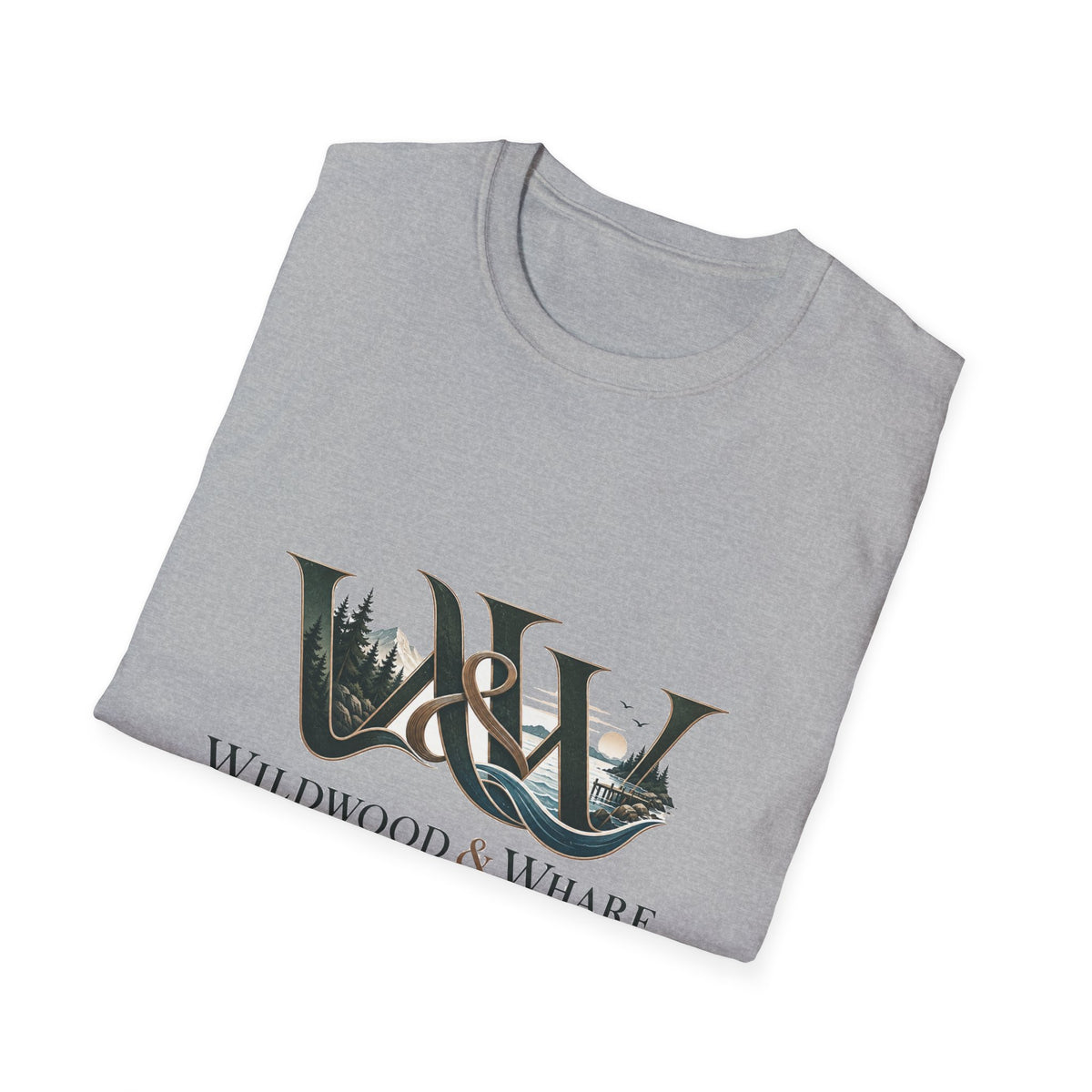 Wildwood & Wharf Forest Coast Tee