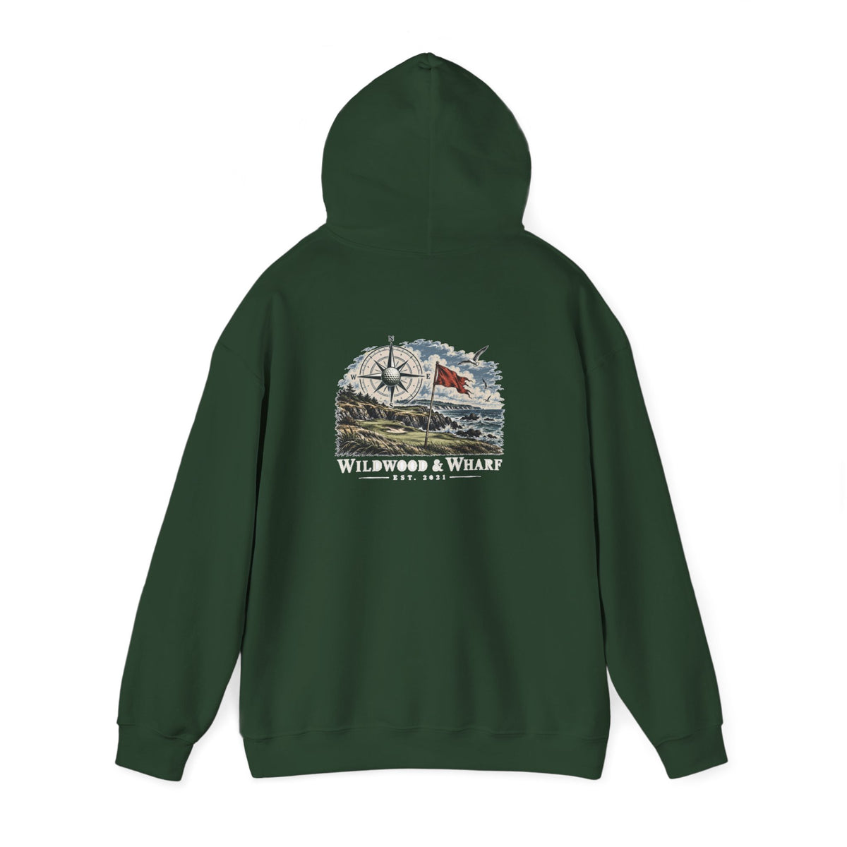Compass Links Golf Hoodie
