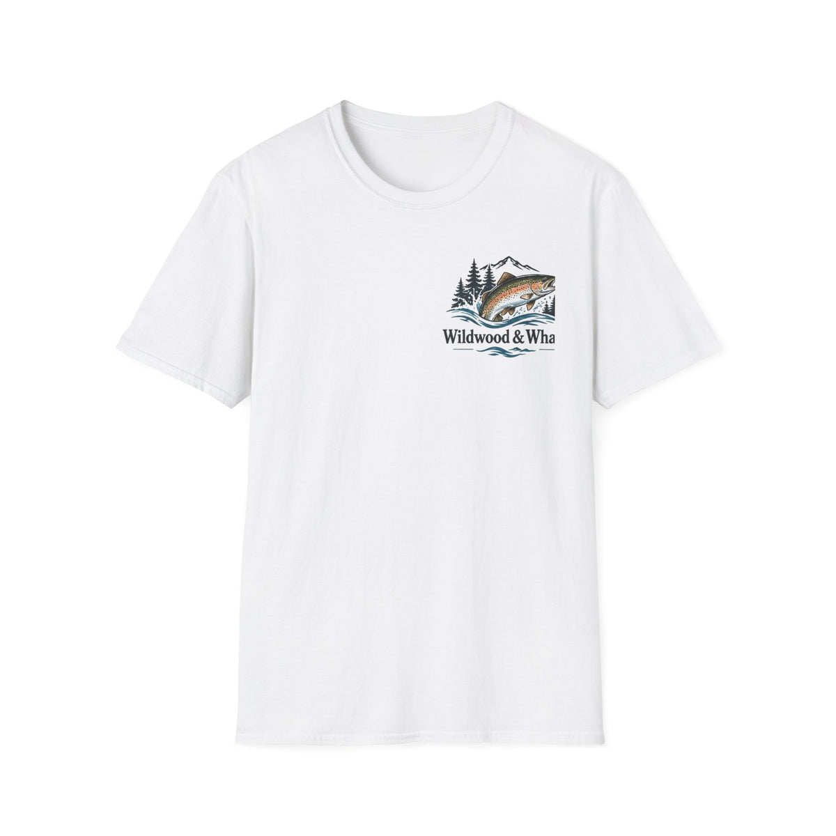 River to Sea Trout Tee