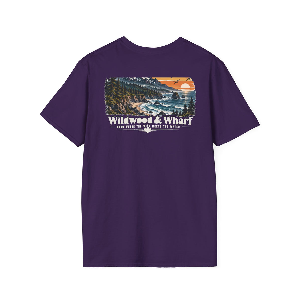 Wild Meets Water Tee