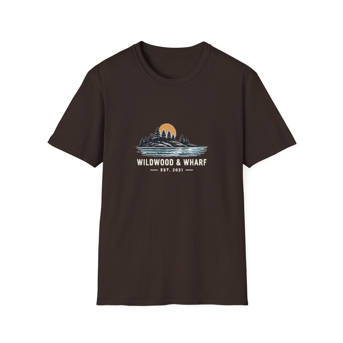 Wildwood & Wharf Island Sun Tee