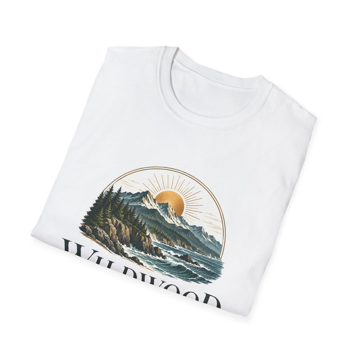 Wildwood & Wharf Mountain Sunrise Tee