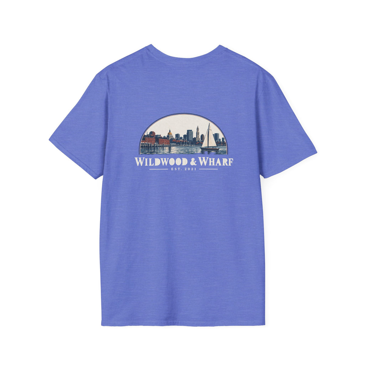 Wildwood & Wharf Boston Harbor Tee