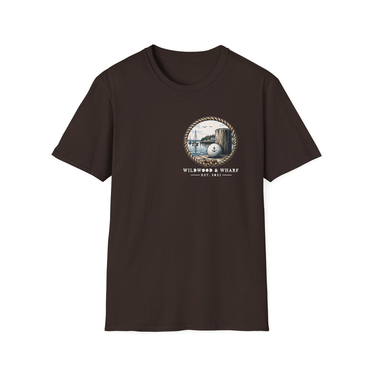 The Nineteenth Wharf Golf Tee