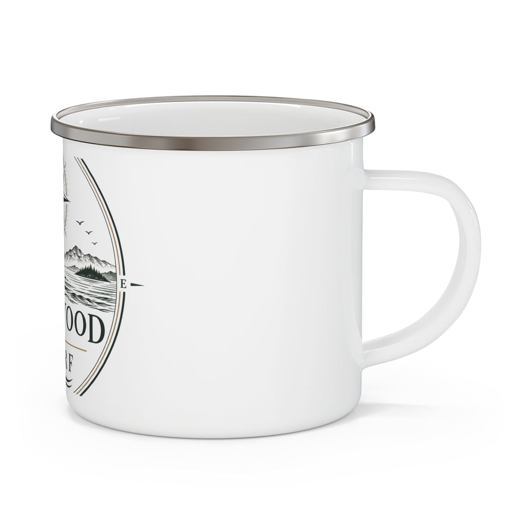 Wildwood & Wharf Compass Camp Mug