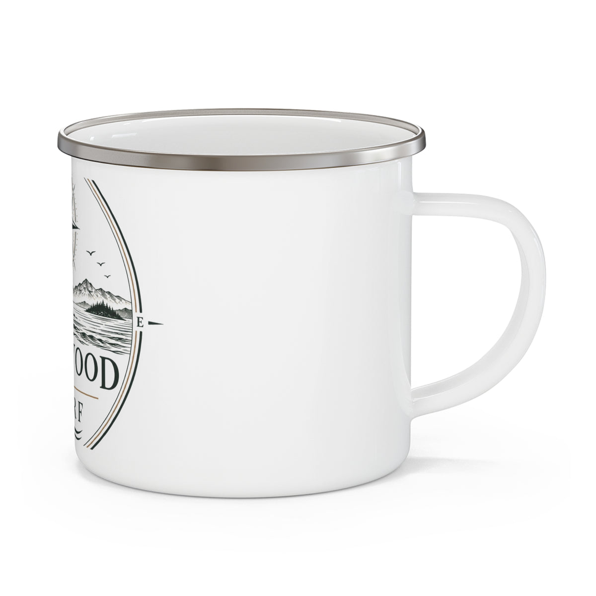 Wildwood & Wharf Compass Camp Mug