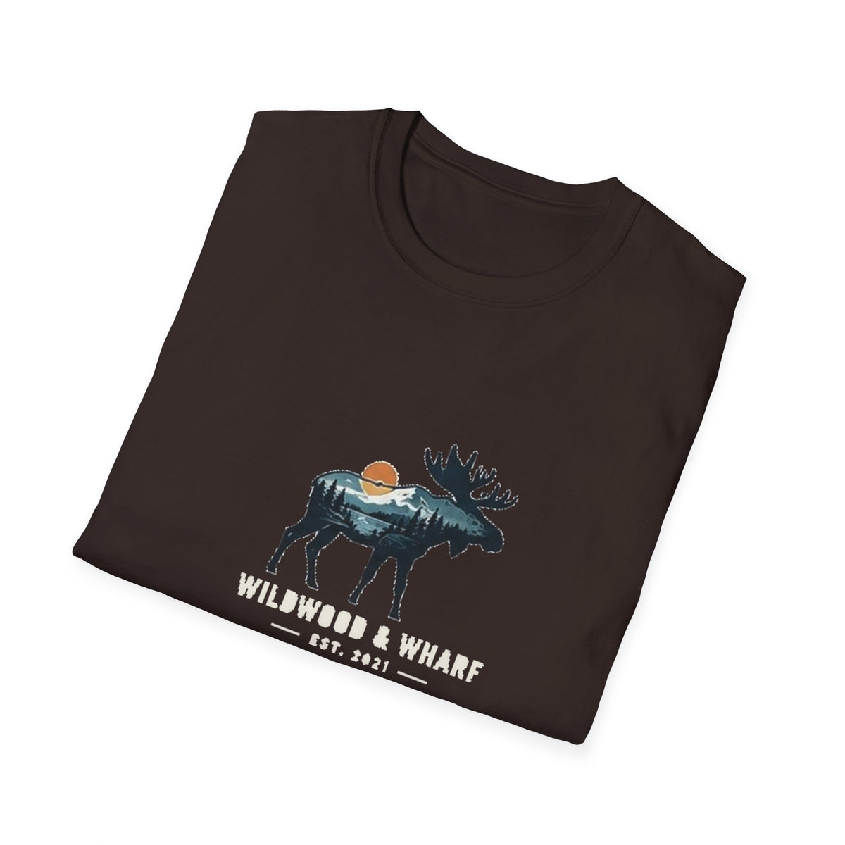 Wildwood & Wharf Moose Mountain Tee