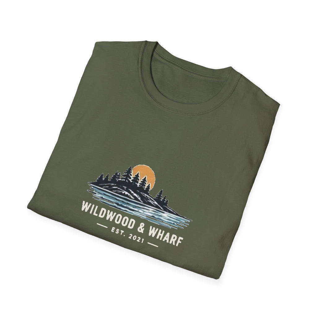 Wildwood & Wharf Island Sun Tee