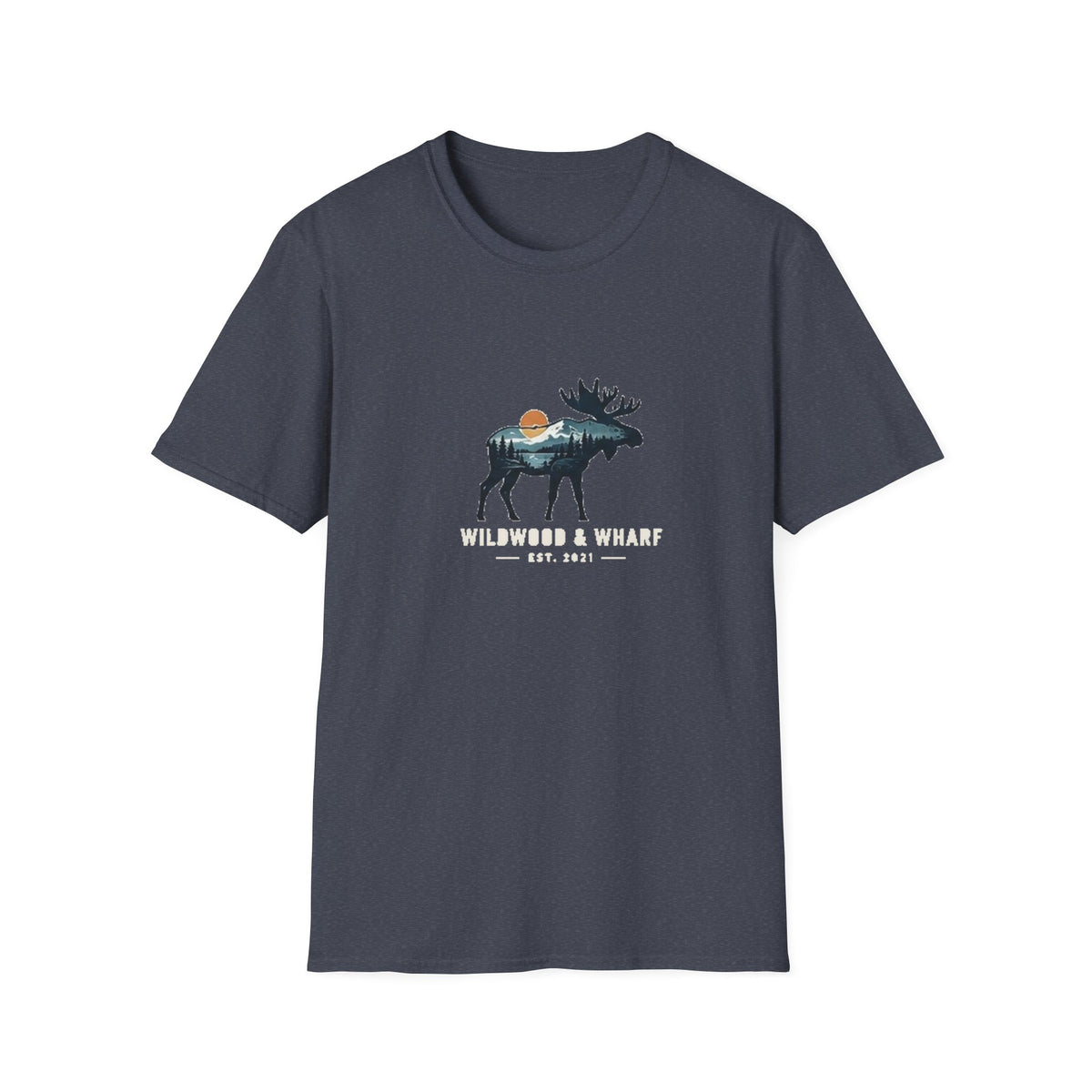 Wildwood & Wharf Moose Mountain Tee