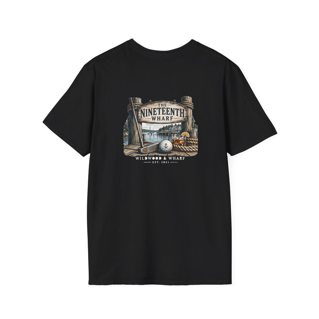 The Nineteenth Wharf Golf Tee