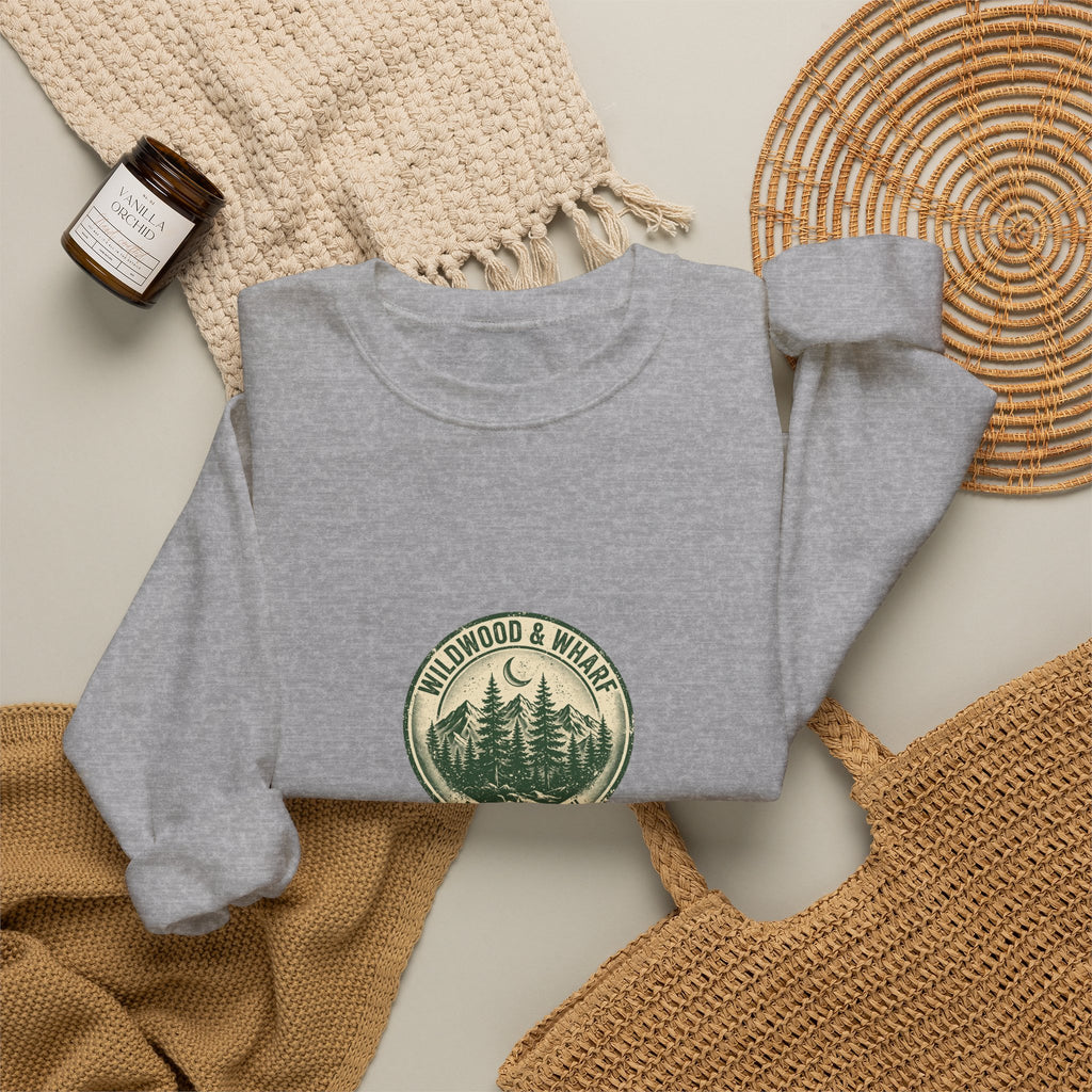 Wildwood & Wharf Heavy Blend Crewneck
