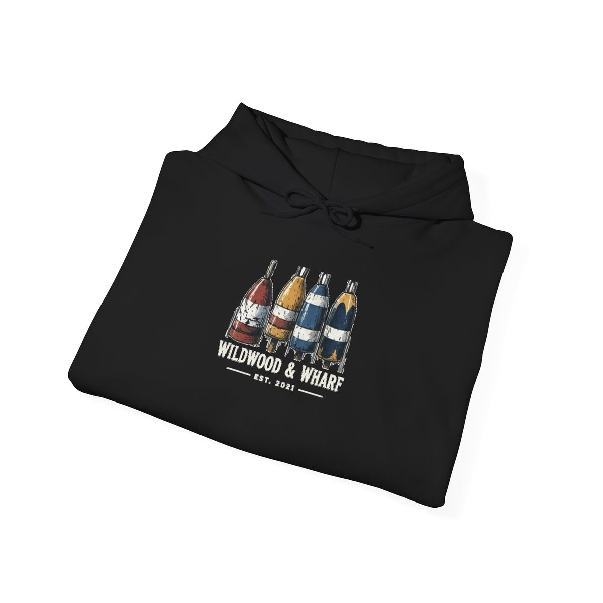 Wildwood & Wharf Buoys Hoodie