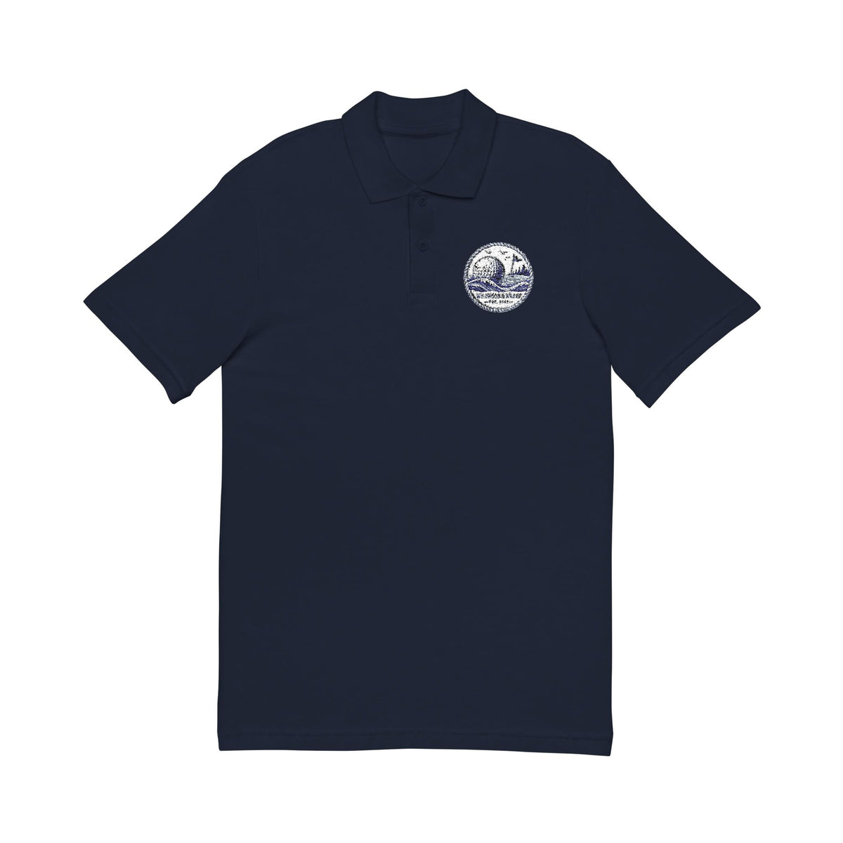 Harbor Pennant Golf Polo