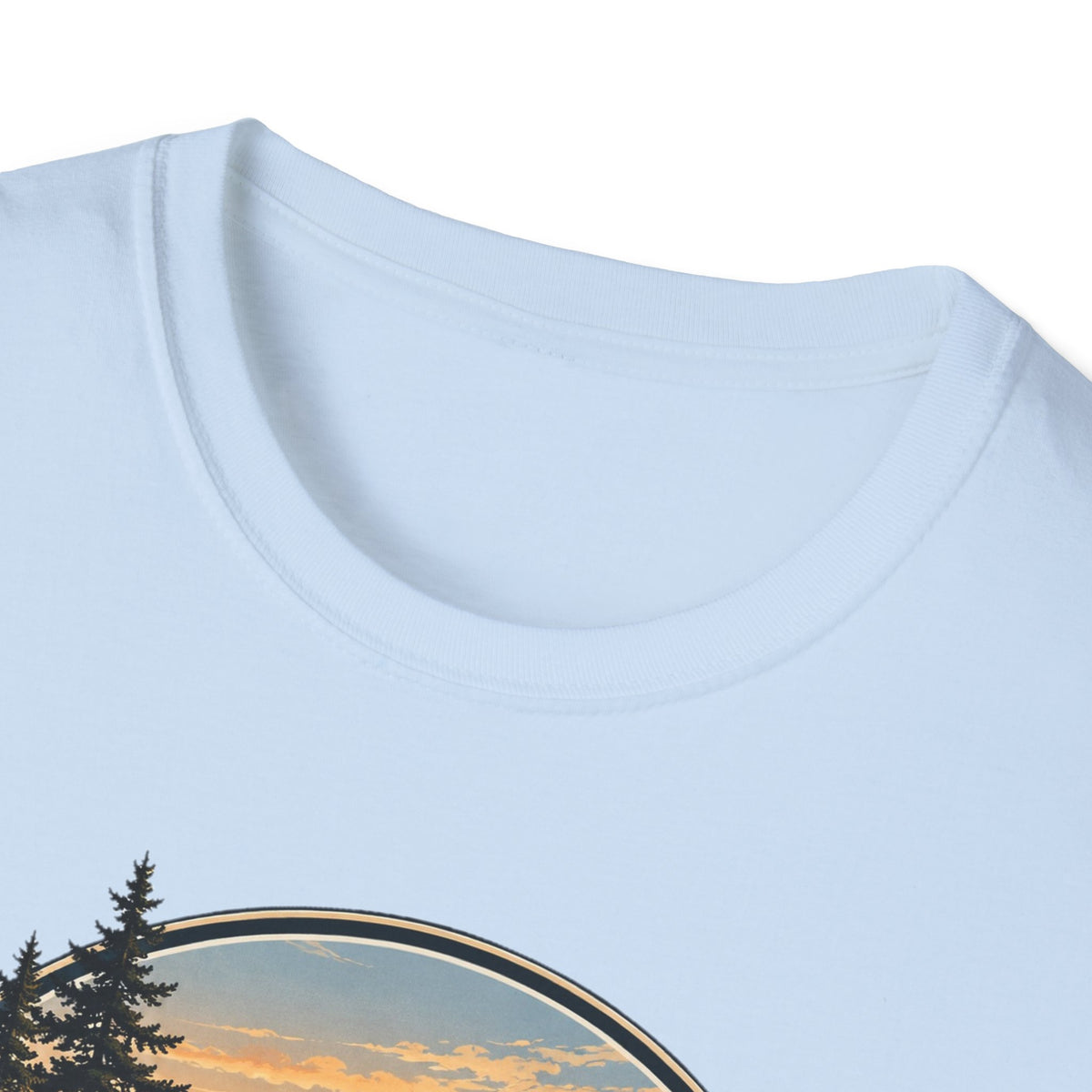 Wildwood & Wharf Harbor Sunset Tee