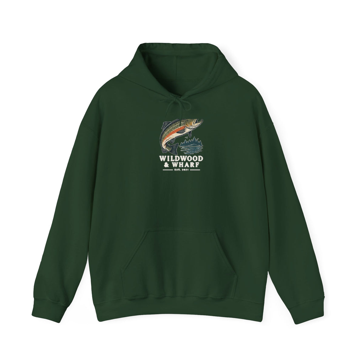 Wildwood & Wharf Freshwater Hoodie