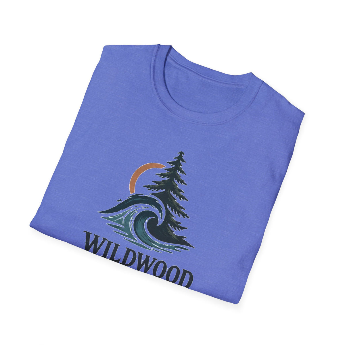 Wildwood & Wharf Pine Wave Tee