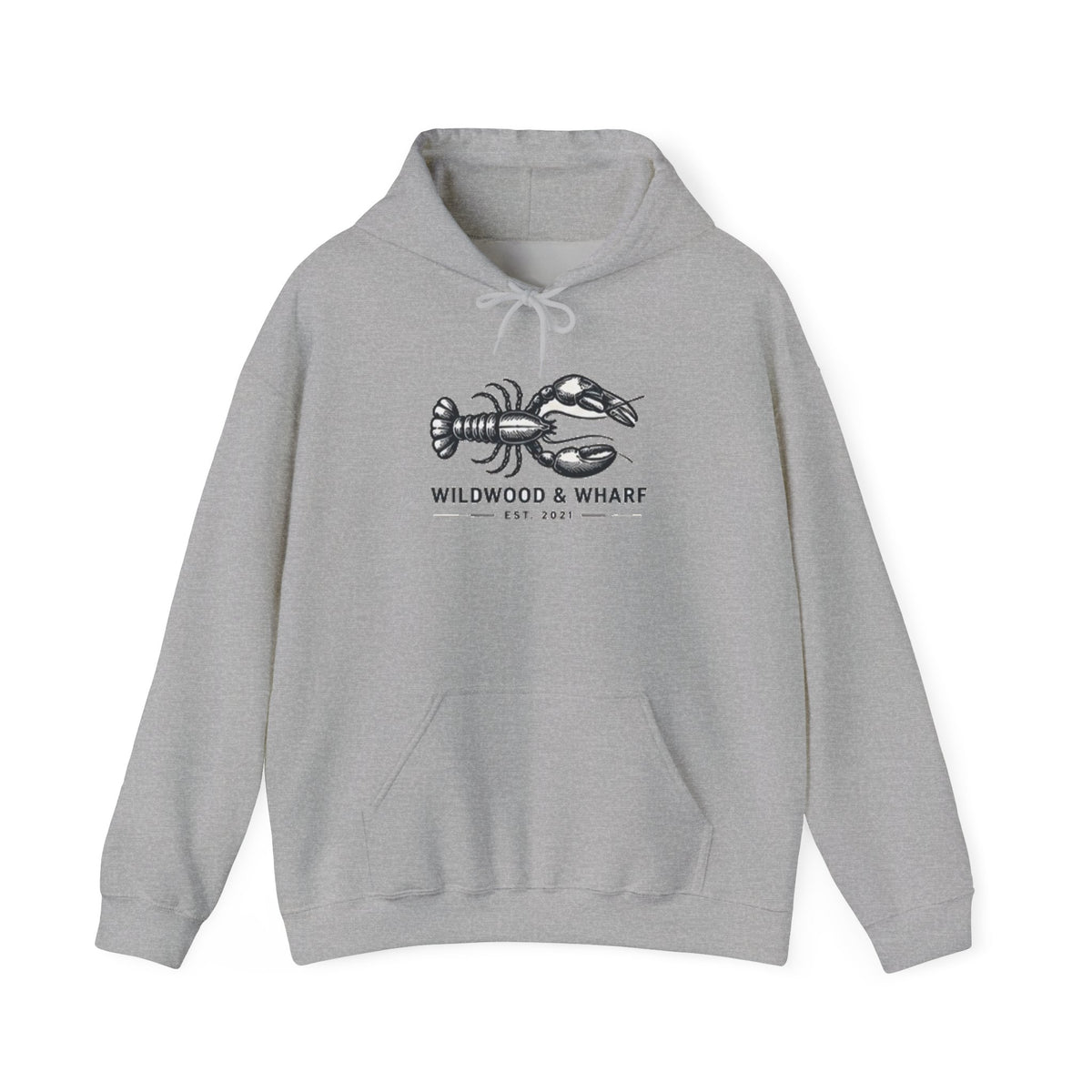 Wildwood & Wharf Lobster Hoodie