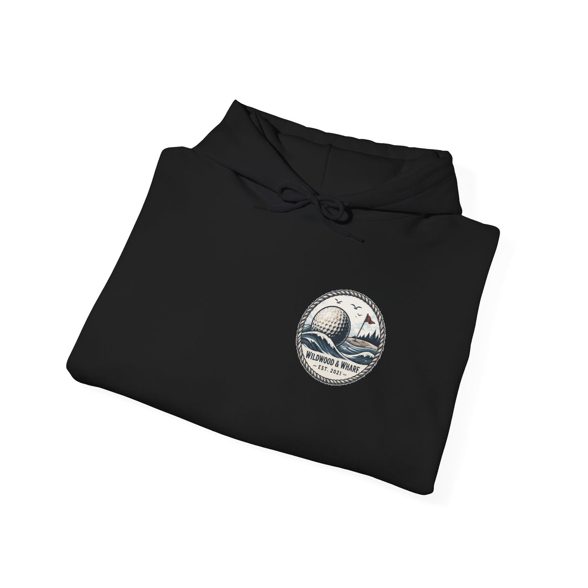 Harbor Pennant Golf Hoodie