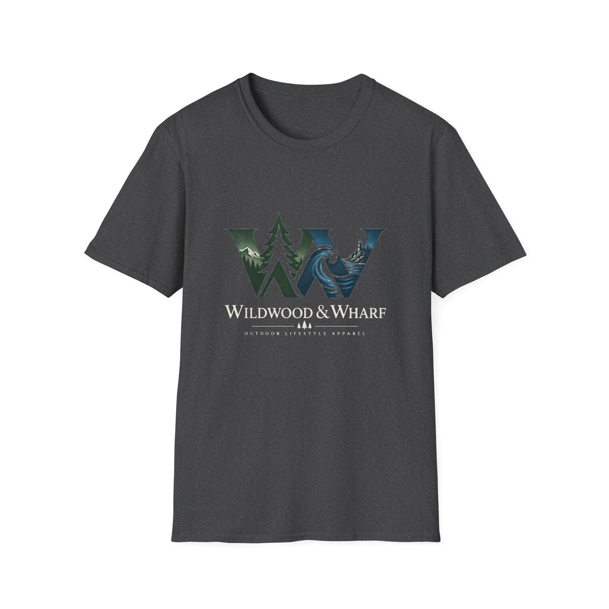 Wildwood & Wharf Wave Tee