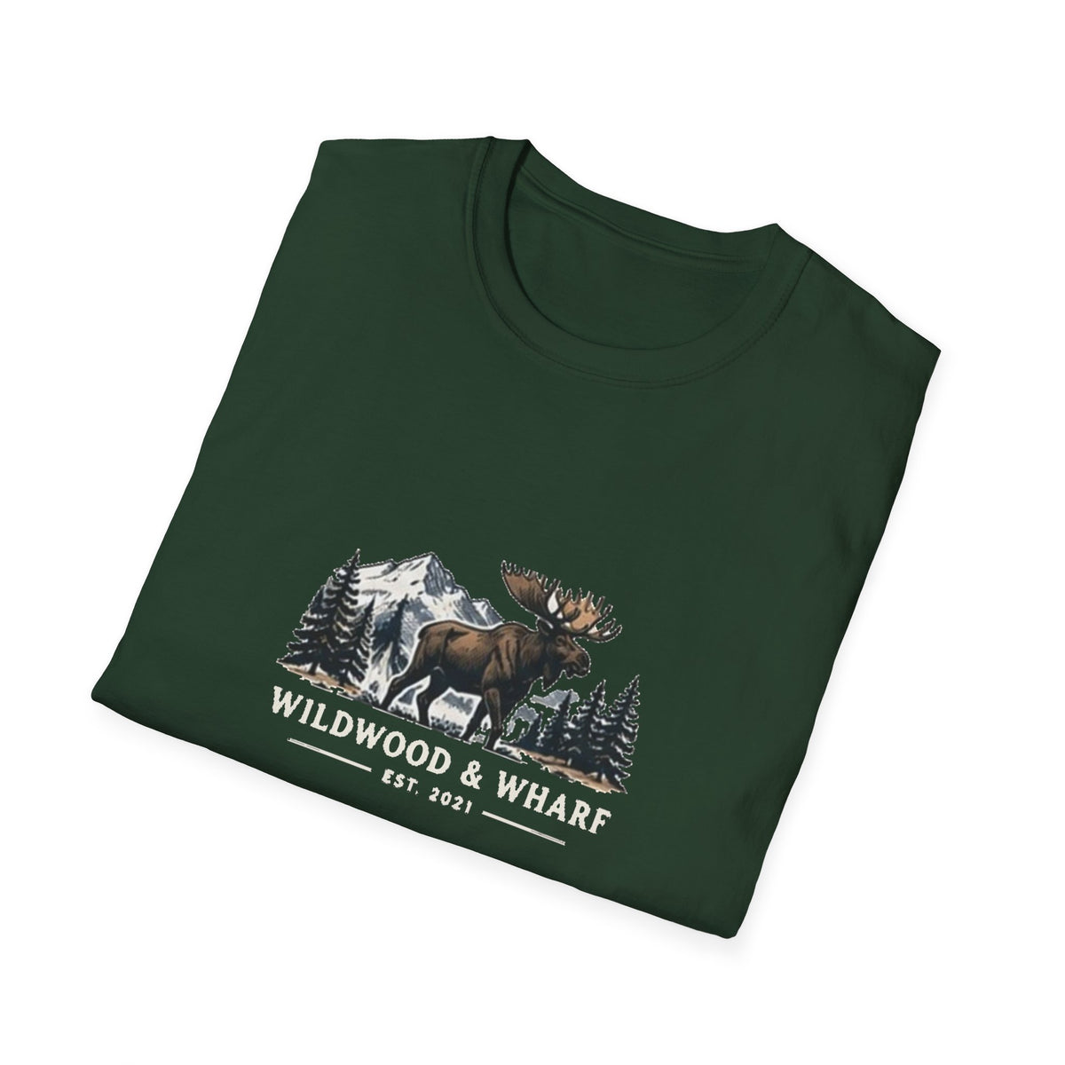 Wildwood & Wharf Moose II Tee