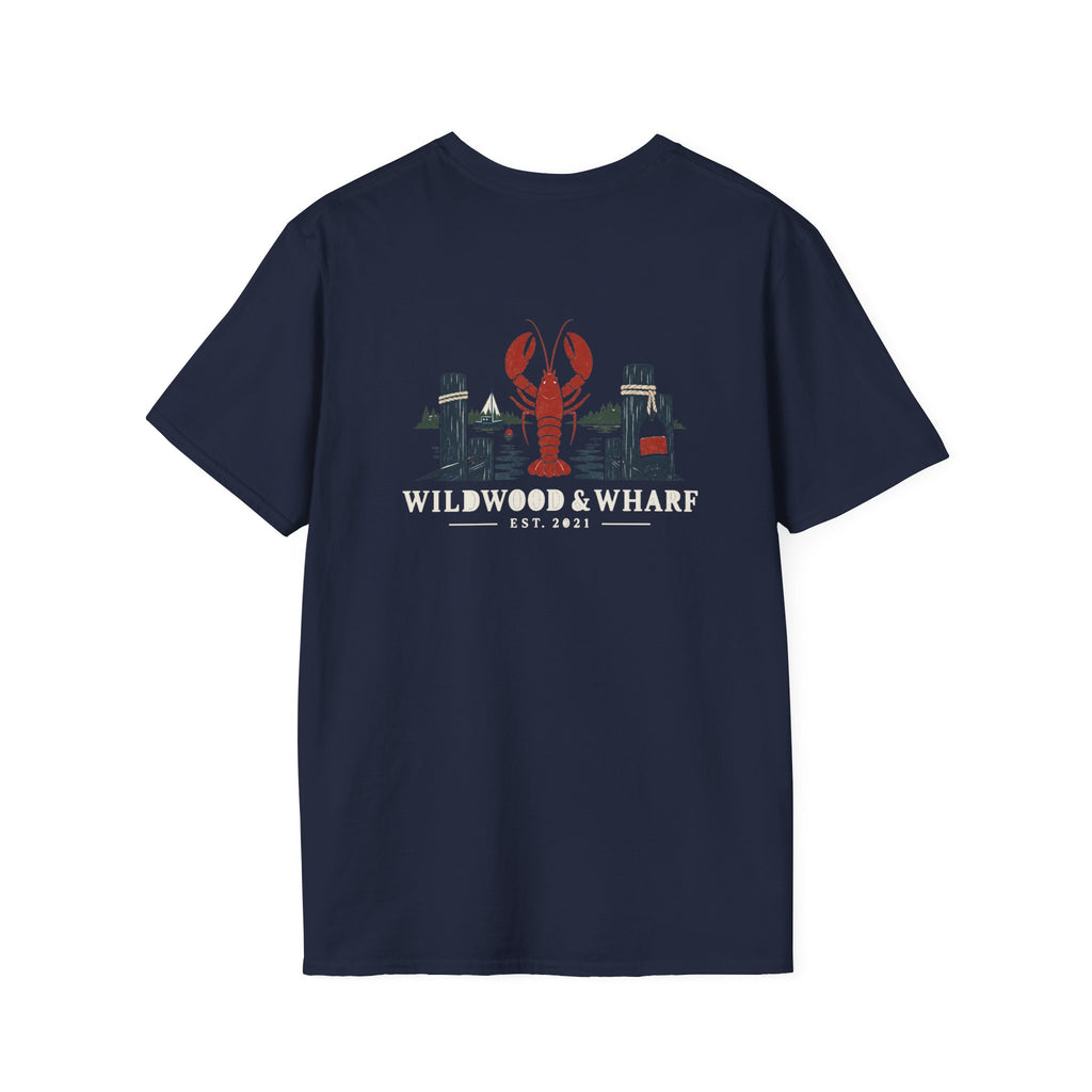 Wildwood & Wharf Lobster Tee