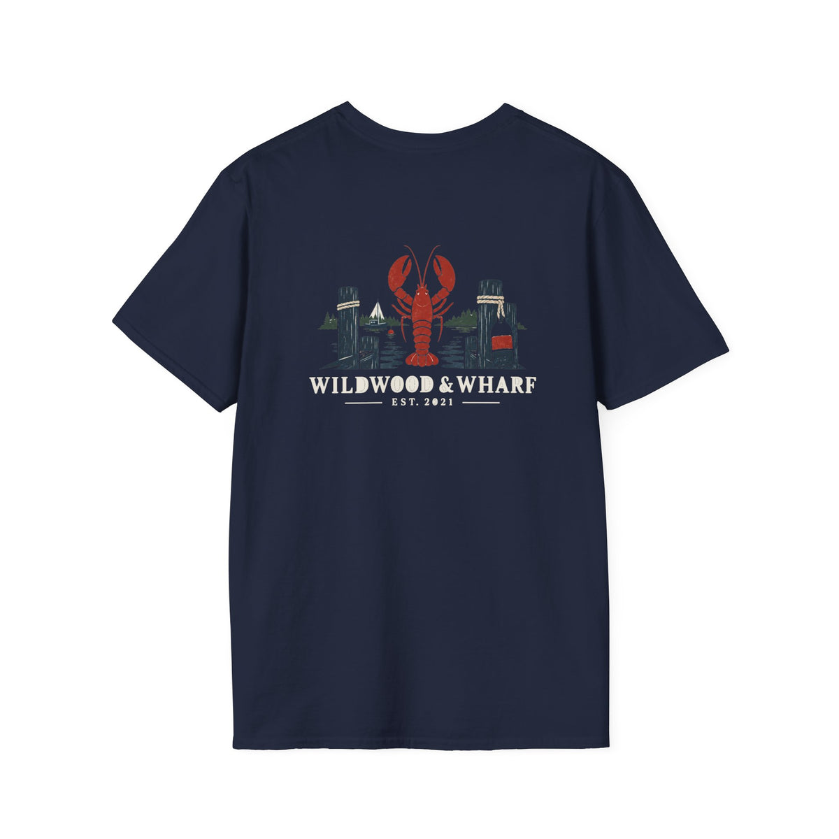 Wildwood & Wharf Lobster Tee