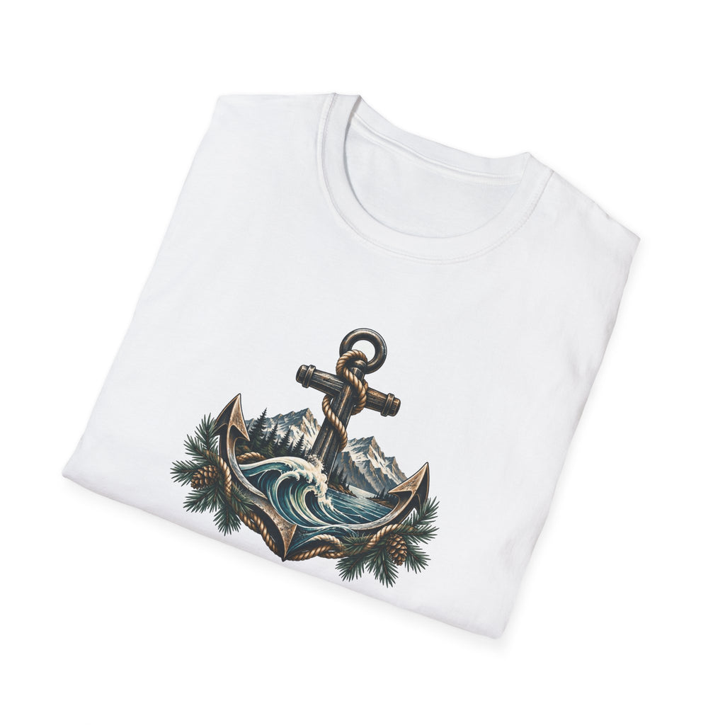 Wildwood & Wharf Anchor Tee