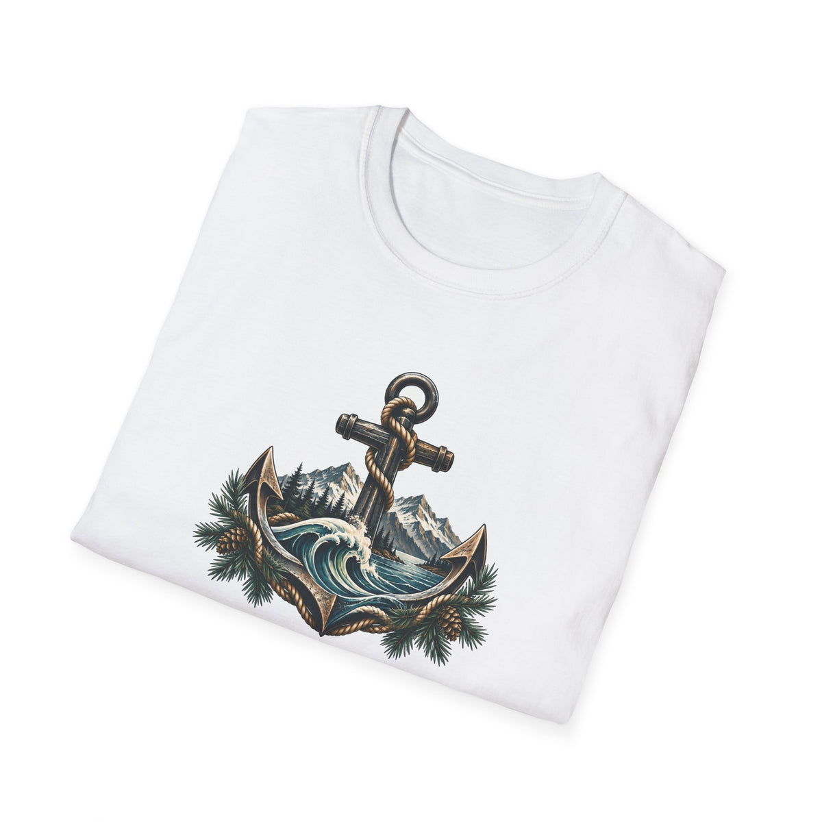 Wildwood & Wharf Anchor Tee