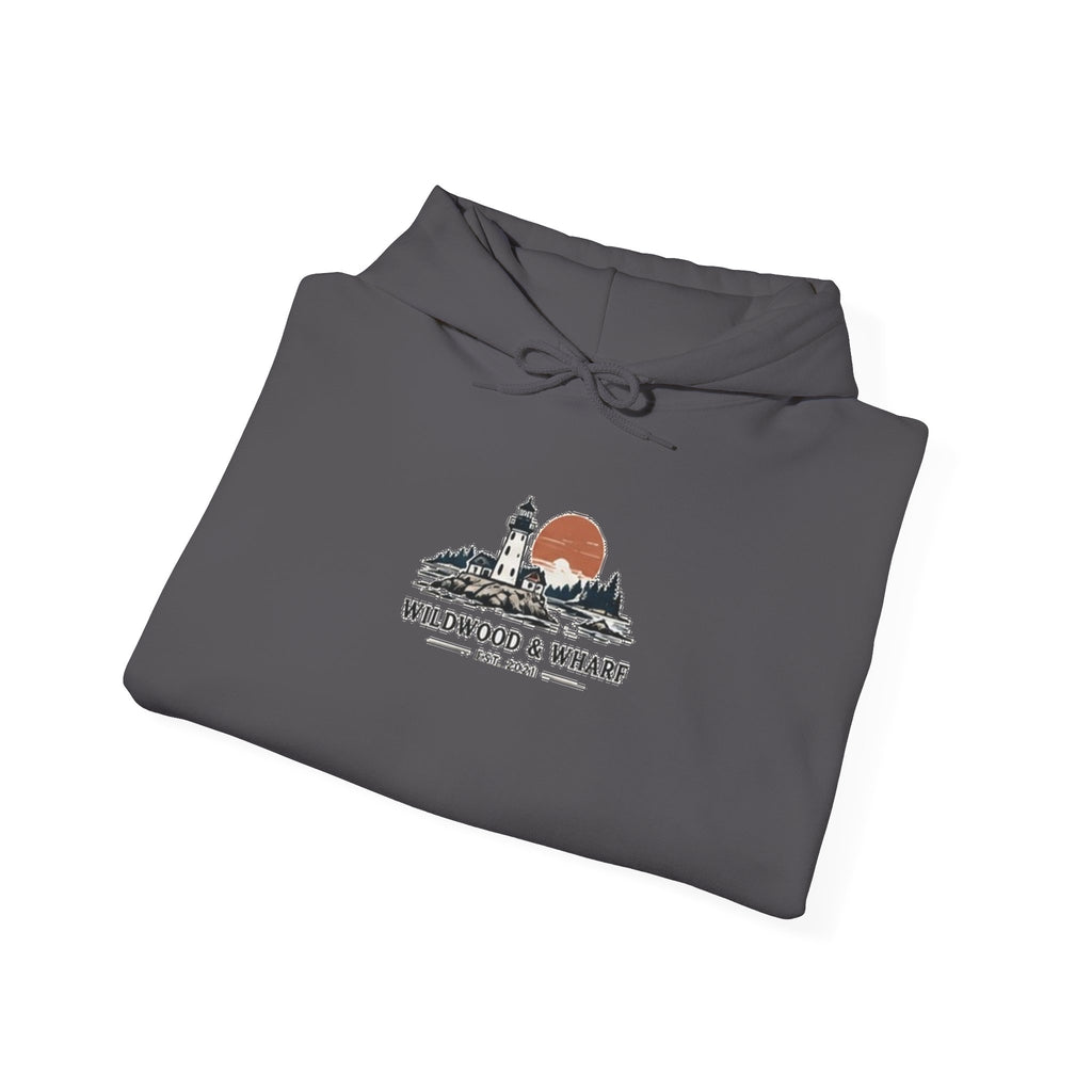 Wildwood & Wharf Lighthouse Village Hoodie