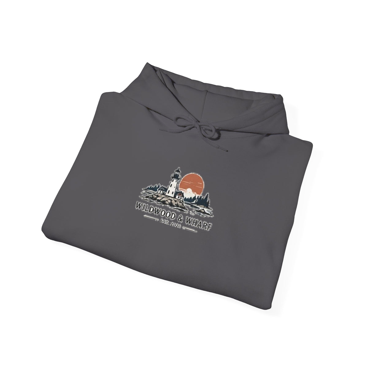 Wildwood & Wharf Lighthouse Village Hoodie