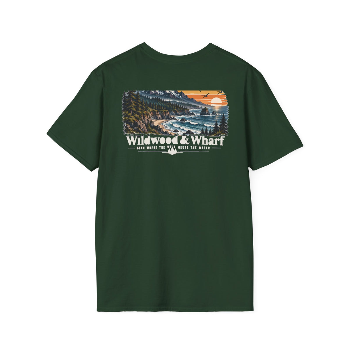 Wild Meets Water Tee