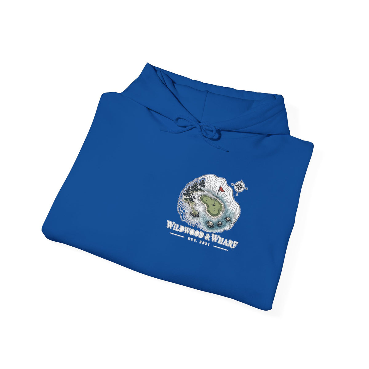 Map the Next Round Golf Hoodie