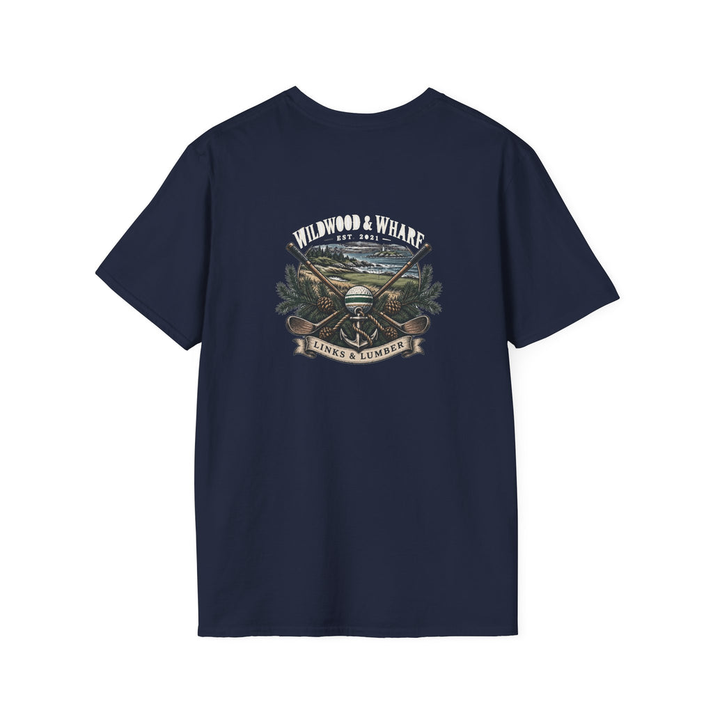 Links & Lumber Golf Tee