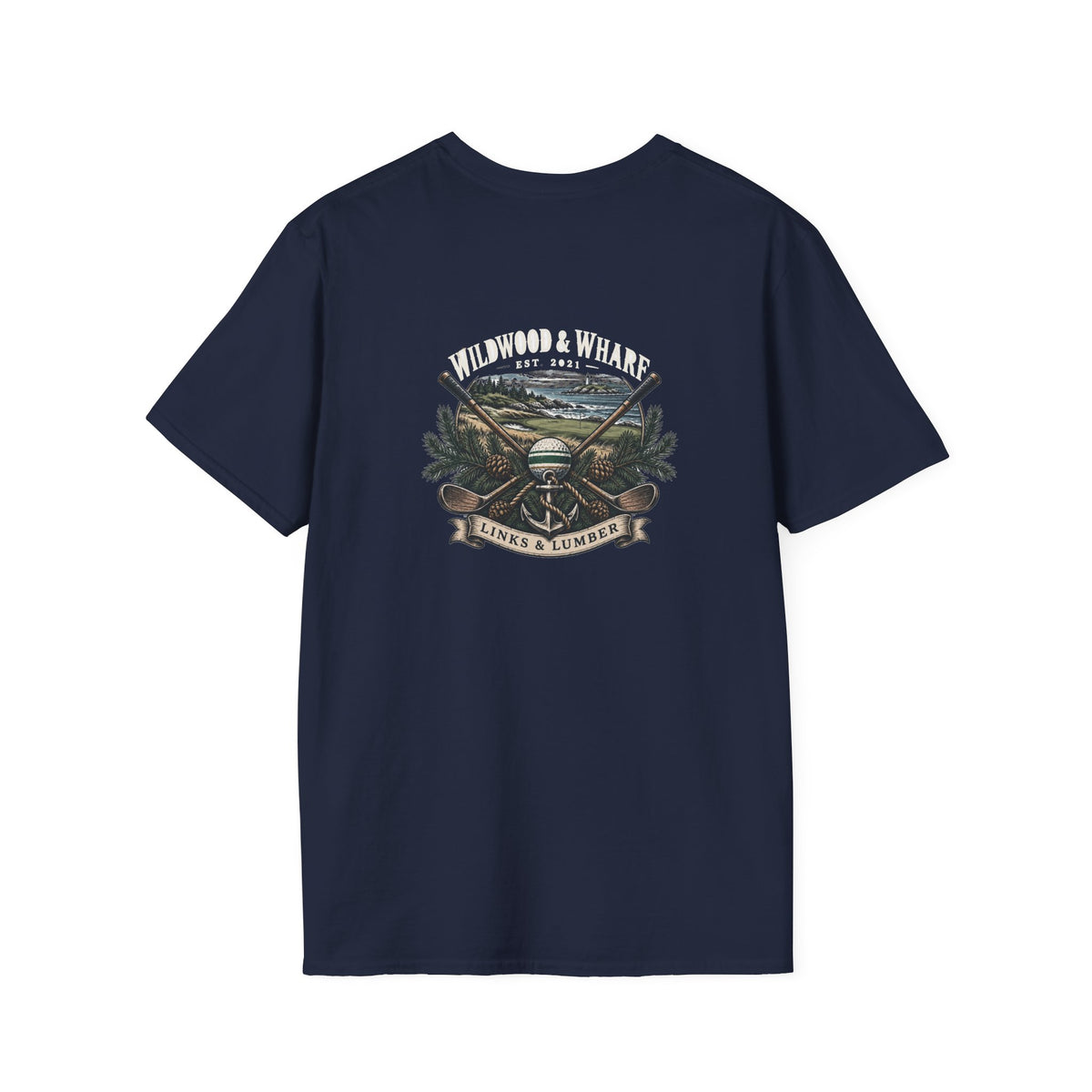 Links & Lumber Golf Tee