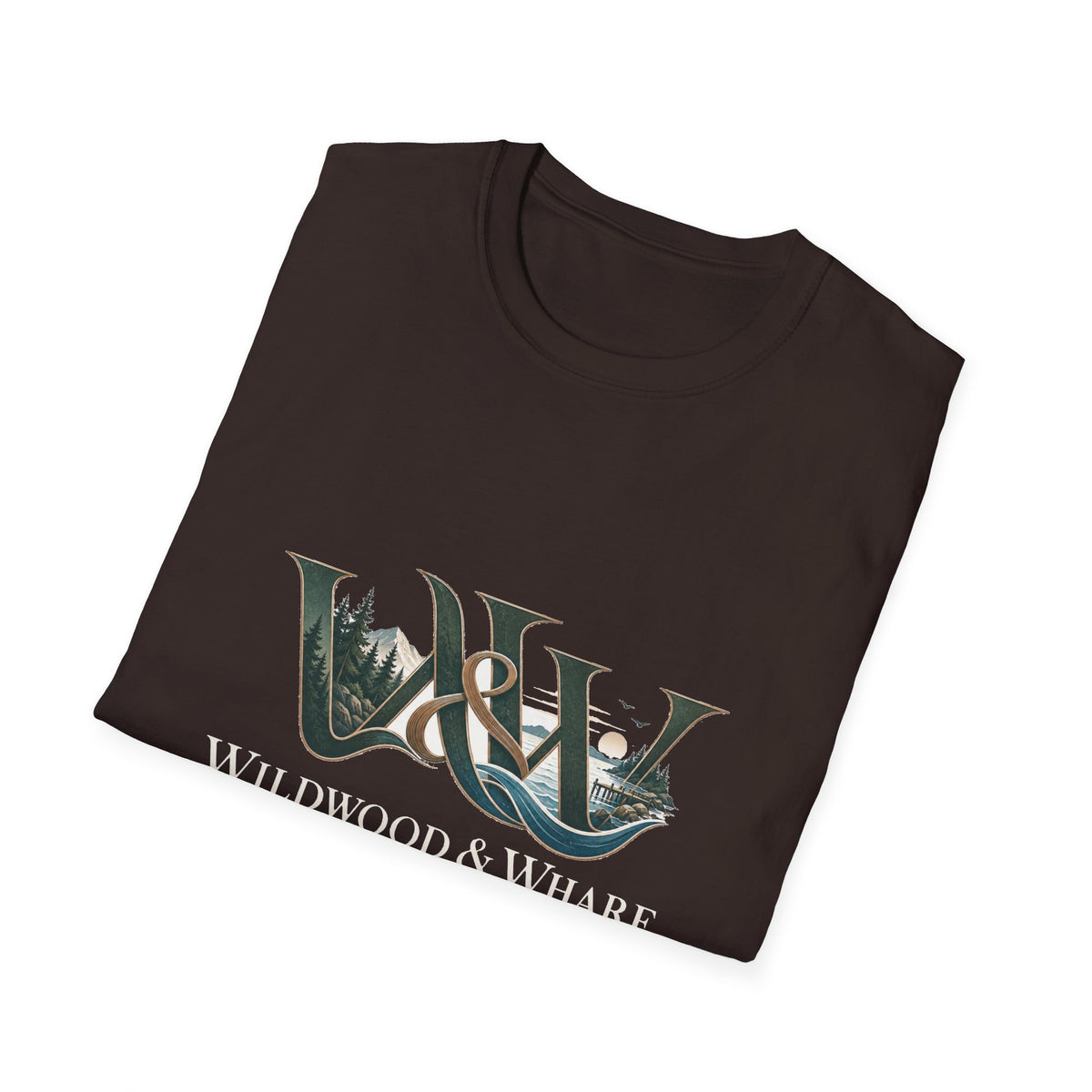 Wildwood & Wharf Forest Coast Tee