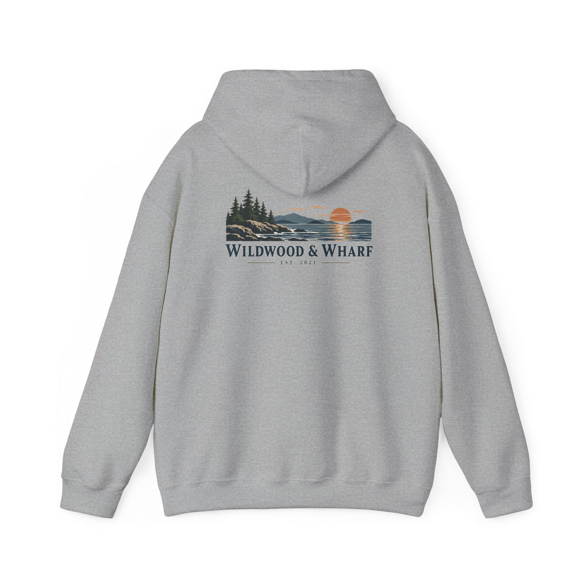 Wildwood & Wharf Rocky Coast Hoodie