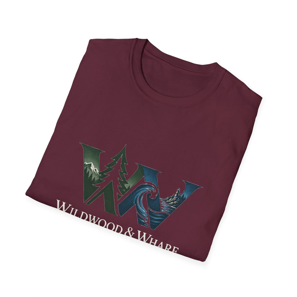 Wildwood & Wharf Wave Tee