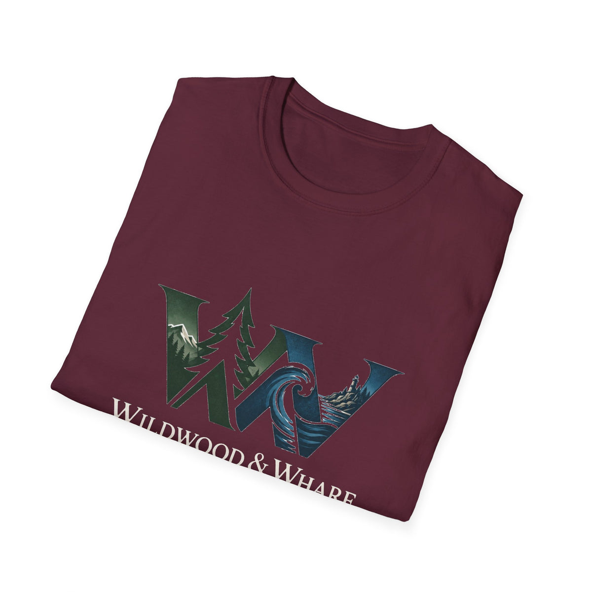 Wildwood & Wharf Wave Tee