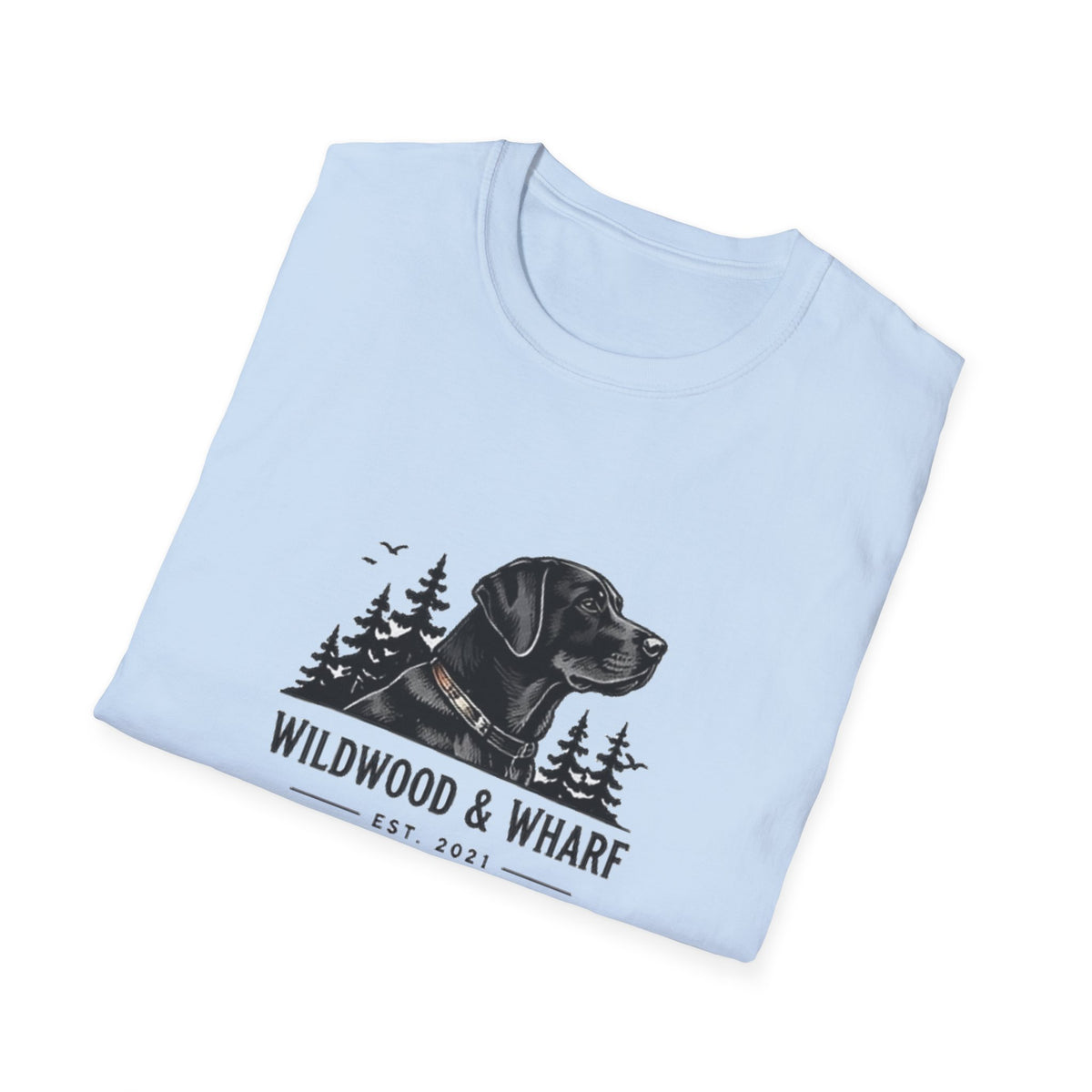 Wildwood & Wharf Lab Dog Tee