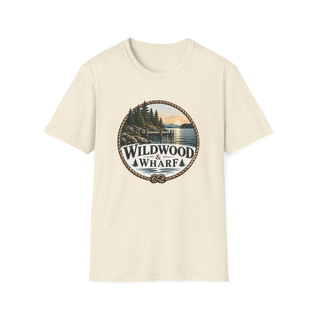 Wildwood & Wharf Rope Dock Tee