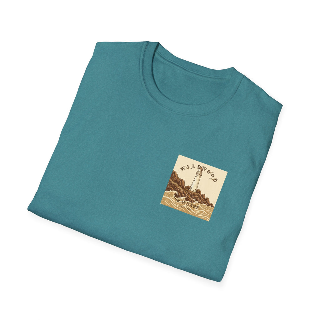 Retro Coastal Tee - Unisex