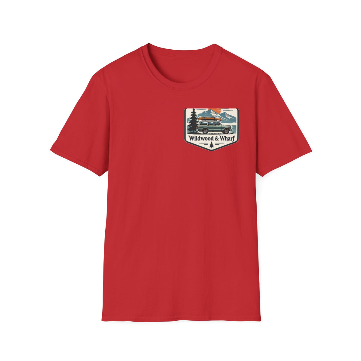 Roads End Wagon Tee