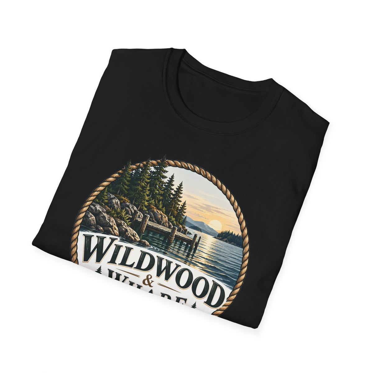 Wildwood & Wharf Rope Circle Dock Tee