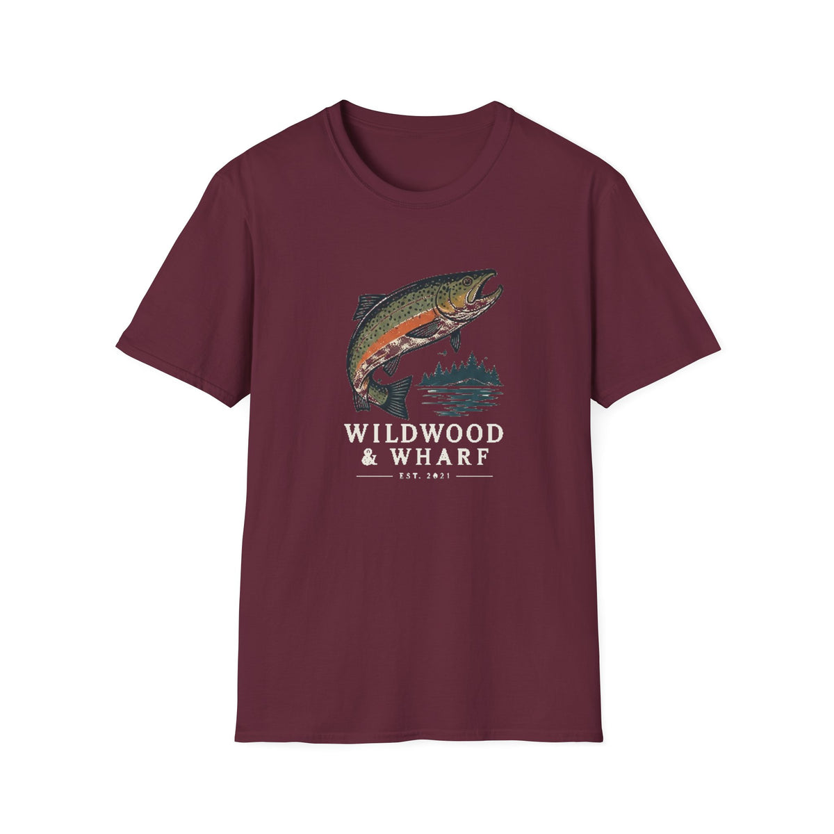 Wildwood & Wharf Freshwater Tee