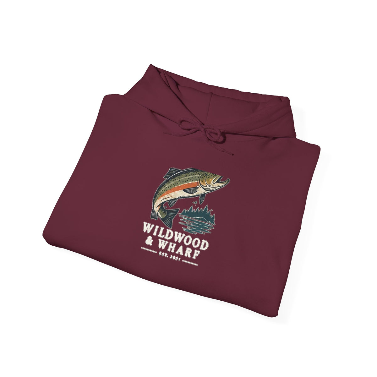 Wildwood & Wharf Freshwater Hoodie