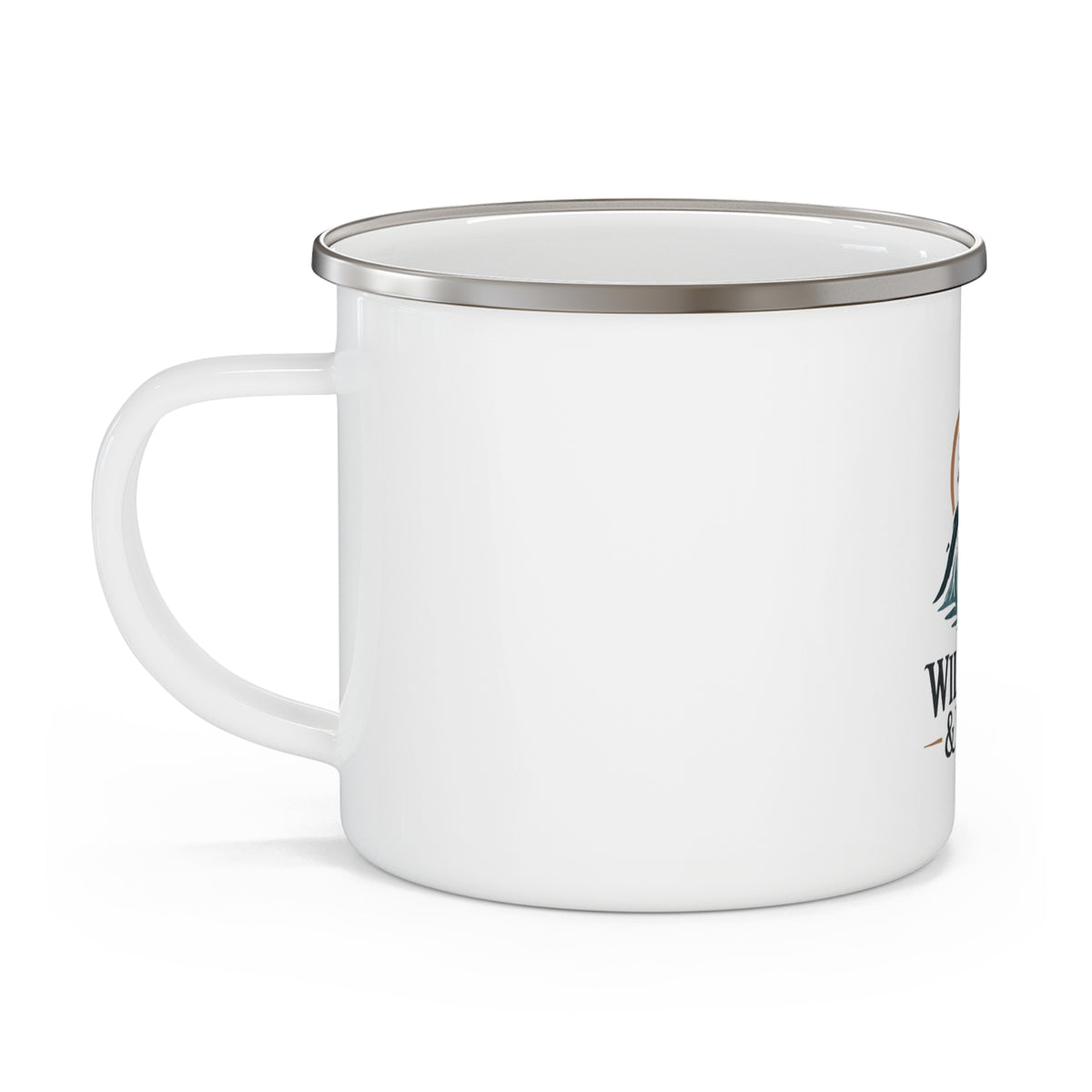Wildwood & Wharf Pine Wave Mug