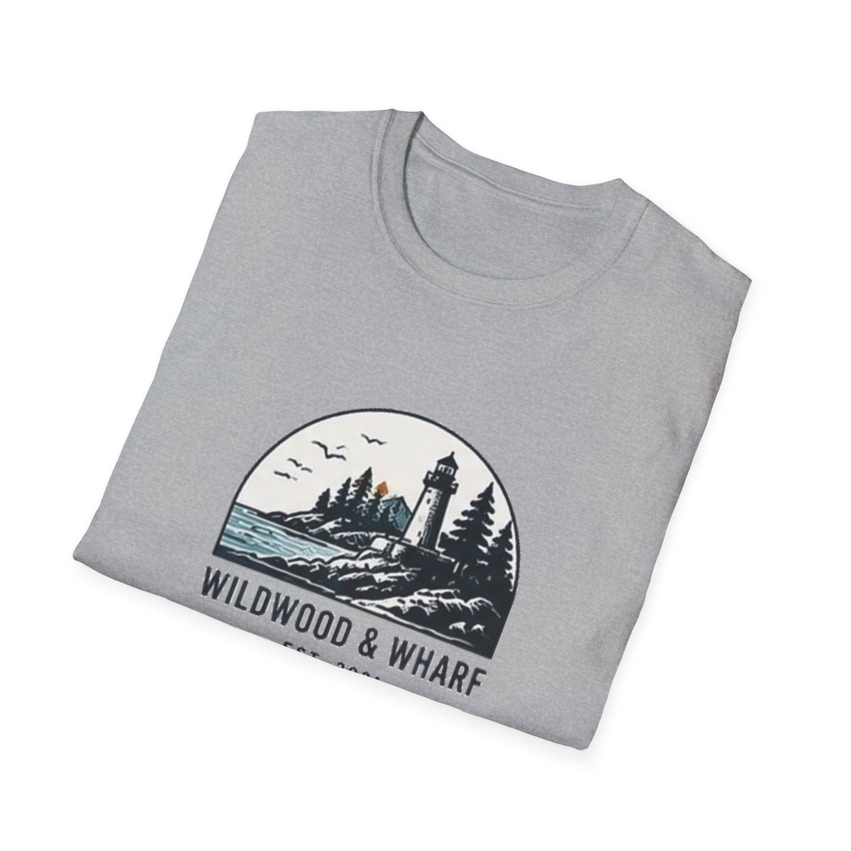 Wildwood & Wharf Lighthouse Arch II Tee